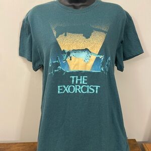The Exorcist Graphic Men's Tee - Teal
